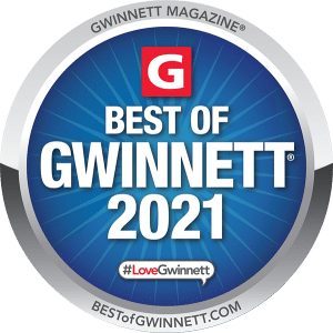 Best of Gwinnett 2021 - Web Design Agency