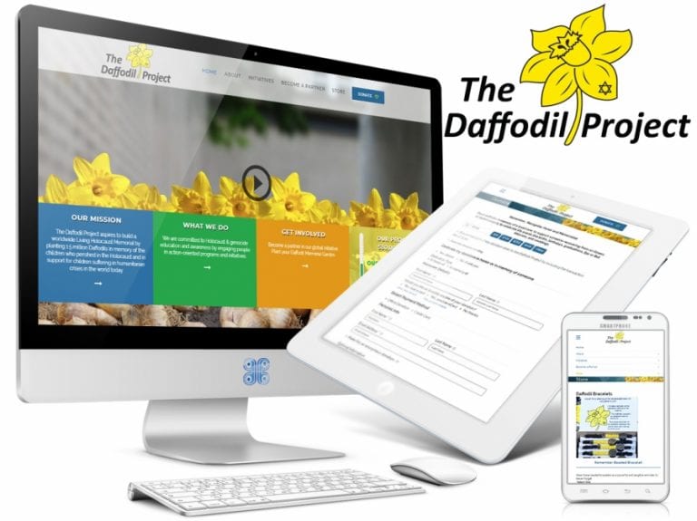 The Daffodil Project - Nonprofit Web Design