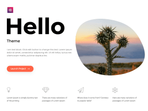 hello-theme Hello Theme