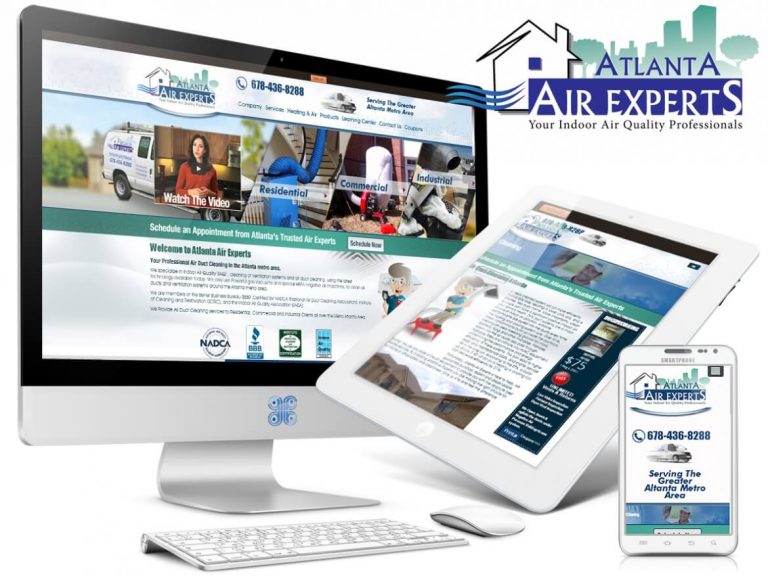 Air Duct Cleaning Website Design