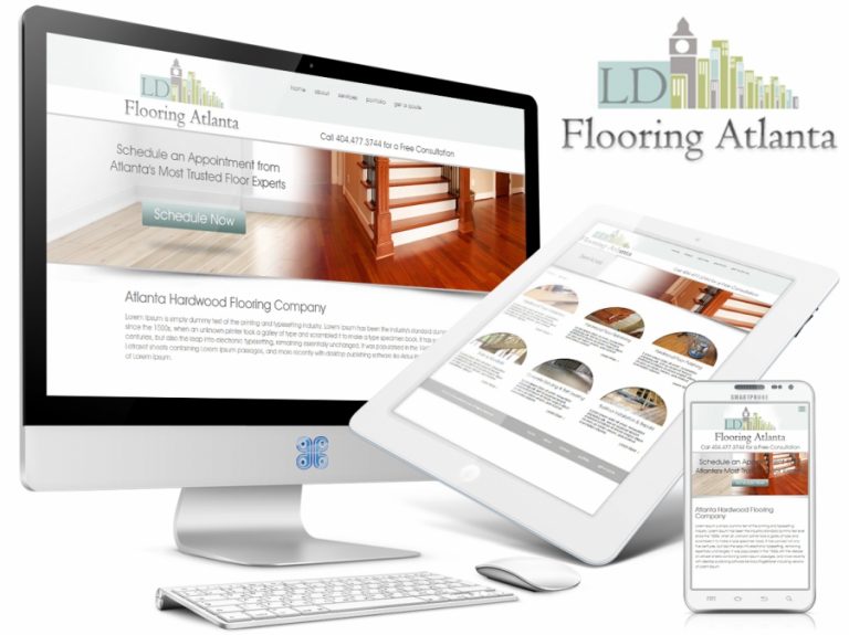 Flooring Company Web Design