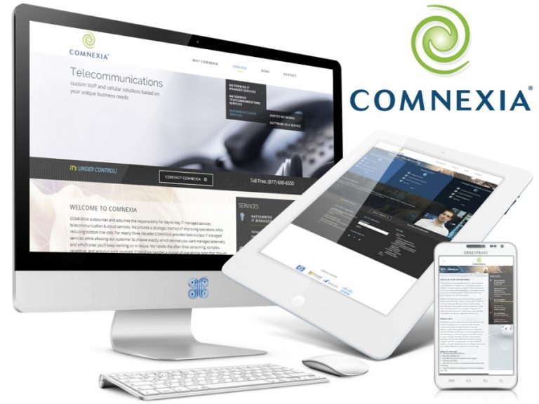 Comnexia IT Services Web Design