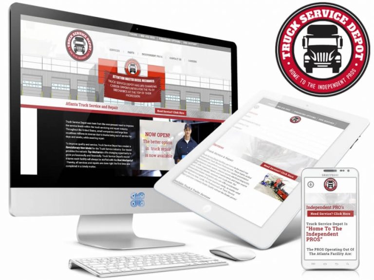 Trucking Industry Web Design Showcase