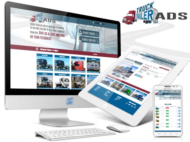 Logistics and Transportation Company Website Design