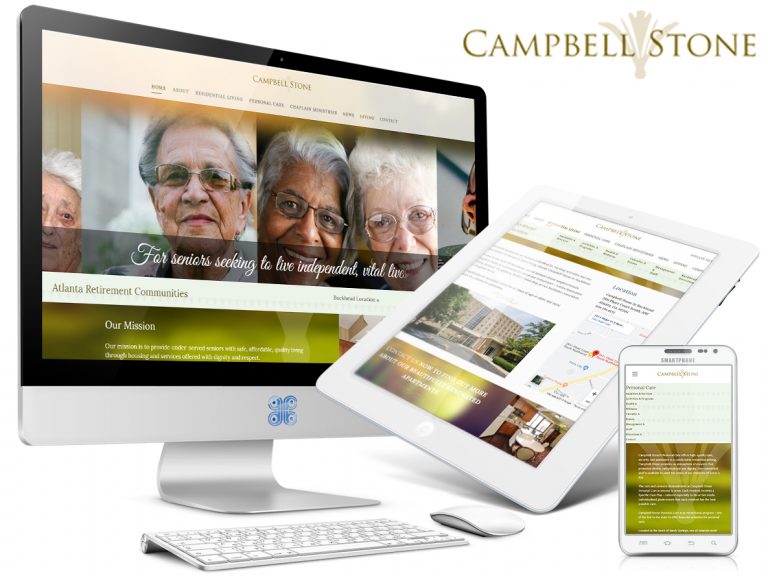 Web Design for retirement communities