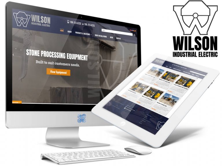 Wilson Industrial Electric Company Web Design