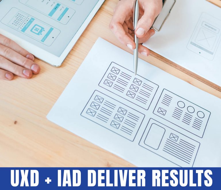 Website UXD + IAD Options