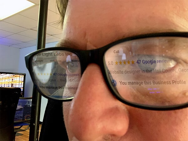 focus on getting reviews