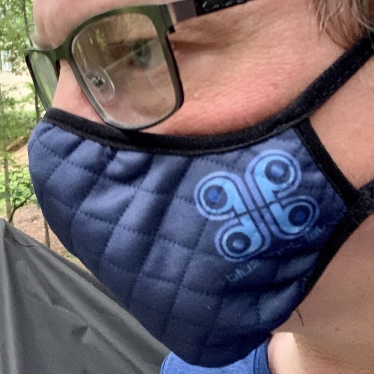 Blue Light Labs COVID19 Mask