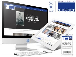 Atlanta Spelman College Museum of Fine Art Website Design