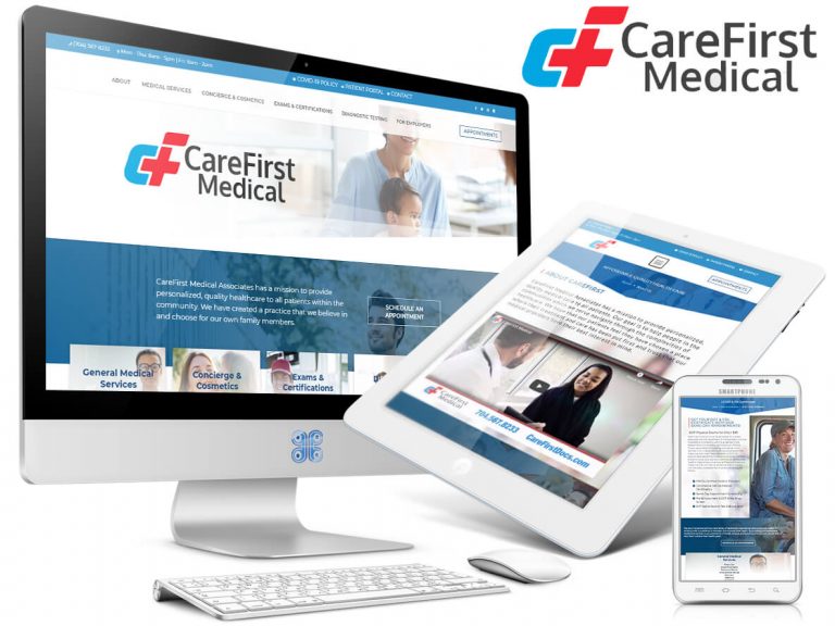 Medical Clinic Web Design Showcase