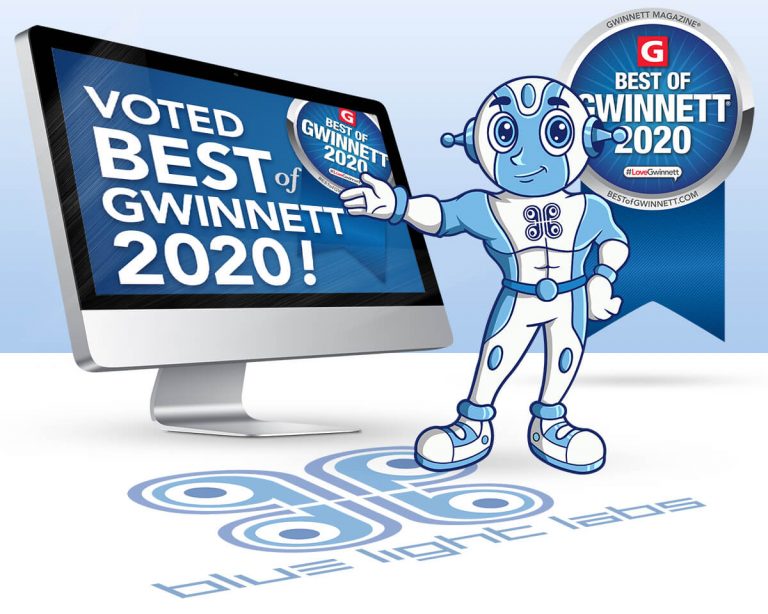 Blue Light Labs Wins Best of Gwinnett 2020