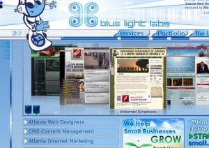 Old site Example 3