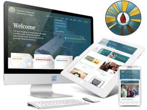 Unitarian Universalist Fellowship of Athens Web Design Showcase