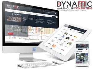 Engendering Web Design Shocase : Dynamic Warehouse Consulting